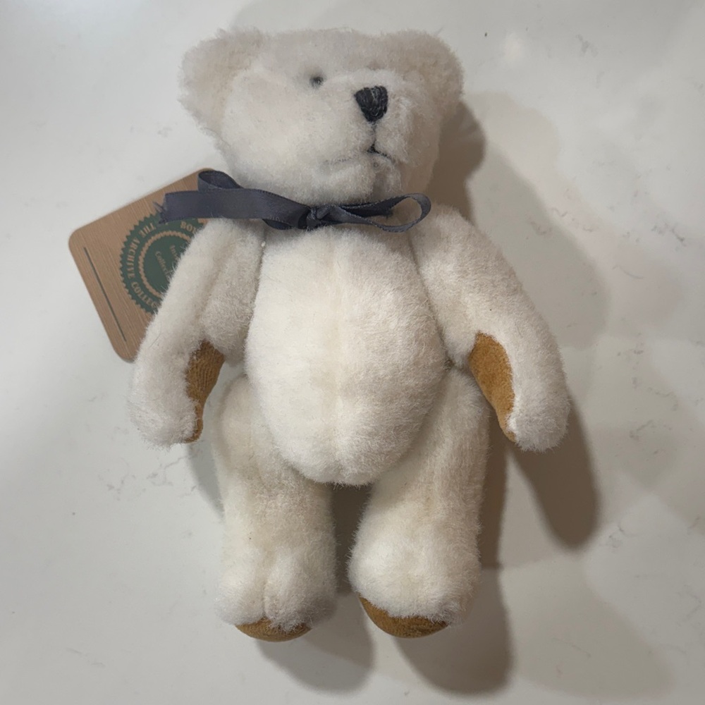 Vintage Boyds Bear Warren Plush Teddy Bear